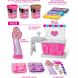 Тісто для ліплення Cra-Z-Art Barbie Зоомагазин з формами, набір 10од 34041CRA