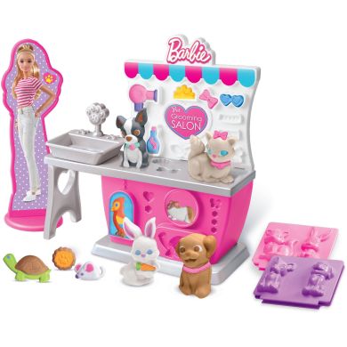 Тісто для ліплення Cra-Z-Art Barbie Зоомагазин з формами, набір 10од 34041CRA