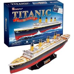 Тривимірна головоломка-конструктор Титанік великий Cubic Fun T4011h
