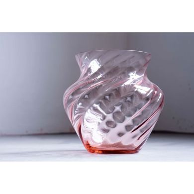Ваза для цветов Kugel большая розовая KLIMCHI 8460/20.5-72/15, 20