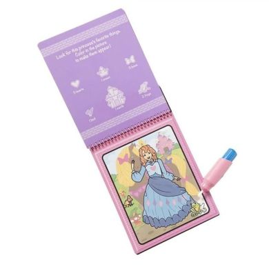 Водна розмальовка з ручкою &laquo;Казковий світ&raquo; Melissa & Doug SM93200/6074889