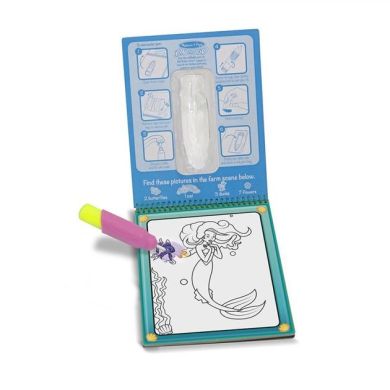 Водна розмальовка з ручкою &laquo;Казковий світ&raquo; Melissa & Doug SM93200/6074889