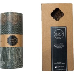 Воскова свічка Candle Family з запахом бергамоту, апельсина і кашеміру BACKWOODS