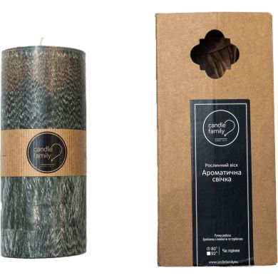 Воскова свічка Candle Family з запахом бергамоту, апельсина і кашеміру BACKWOODS