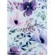 Тетрадь для записей А4, 96 листов, клетка, Purple Garden Axent 4782-6-A