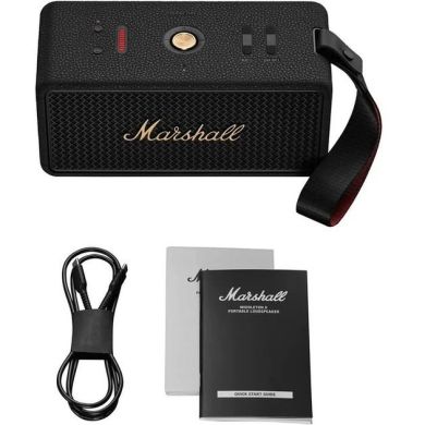 Акустична система Marshall Middleton II Black and Brass 1007428
