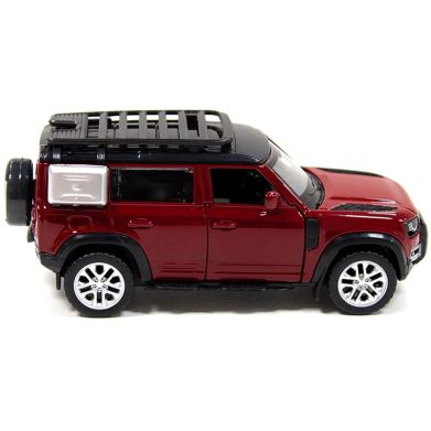 Автомодель LAND ROVER DEFENDER 110 (красный) TechnoDrive 250288