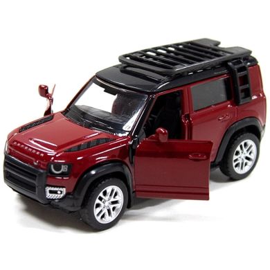 Автомодель LAND ROVER DEFENDER 110 (красный) TechnoDrive 250288