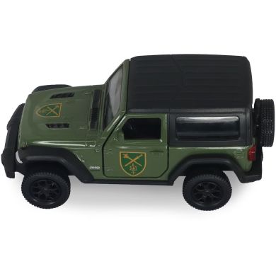 Автомодель серии Шевроны Героев JEEP WRANGLER RUBICON ОК СЕВЕР 250397UM