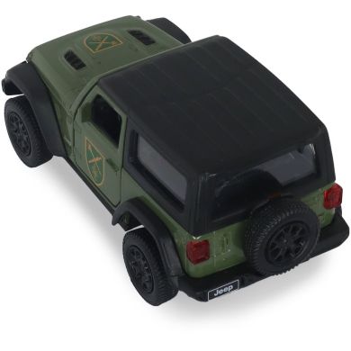 Автомодель серии Шевроны Героев JEEP WRANGLER RUBICON ОК СЕВЕР 250397UM