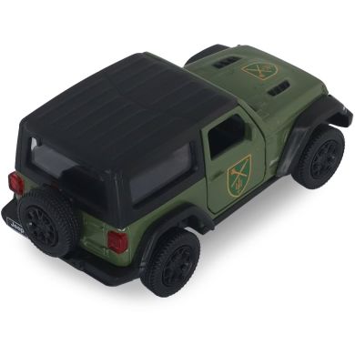 Автомодель серии Шевроны Героев JEEP WRANGLER RUBICON ОК СЕВЕР 250397UM