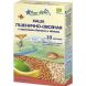 Безмолочна каша Fleur Alpine Organic пшенично-вівсяна зі шматочками банана та яблука 175 г 4006303002778
