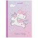 Блокнот мягкая обложка А5, 40 листов, клетка, Hello Kitty-1 HK24-091-1