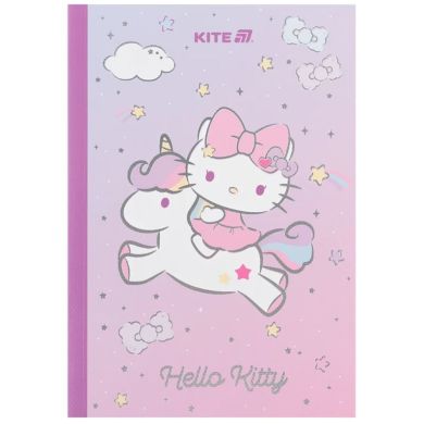 Блокнот мягкая обложка А5, 40 листов, клетка, Hello Kitty-1 HK24-091-1