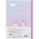 Блокнот мягкая обложка А5, 40 листов, клетка, Hello Kitty-1 HK24-091-1