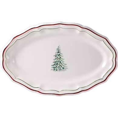 Блюдо овальне FILET NOEL, 41х26 см GIEN 1731COVU22