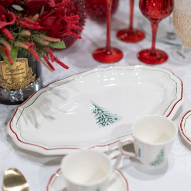 Блюдо овальне FILET NOEL, 41х26 см GIEN 1731COVU22
