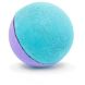 Бомбочка для ванны Двойная, цвет голубо-фиолетовый Nailmatic 702BTWINB, Голубой