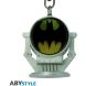 Брелок 3D DC COMICS Batman Bat-Signal (Беен Бет-сигнал) 4,3 см ABYstyle ABYKEY336