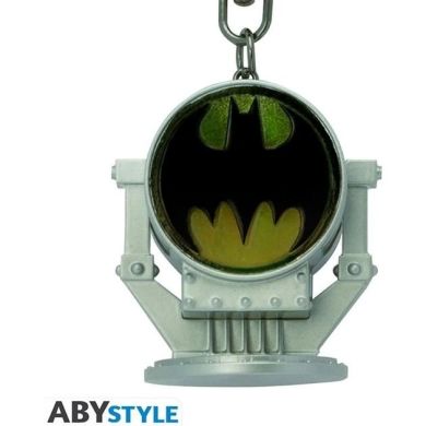 Брелок 3D DC COMICS Batman Bat-Signal (Беен Бет-сигнал) 4,3 см ABYstyle ABYKEY336