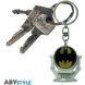 Брелок 3D DC COMICS Batman Bat-Signal (Беен Бет-сигнал) 4,3 см ABYstyle ABYKEY336