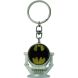 Брелок 3D DC COMICS Batman Bat-Signal (Беен Бет-сигнал) 4,3 см ABYstyle ABYKEY336