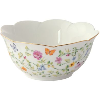 Чаша &Oslash;16см из фарфора в коробке DANCING BUTTERFLIES POZZI MILANO 3131DANB