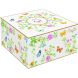 Чаша &Oslash;16см из фарфора в коробке DANCING BUTTERFLIES POZZI MILANO 3131DANB