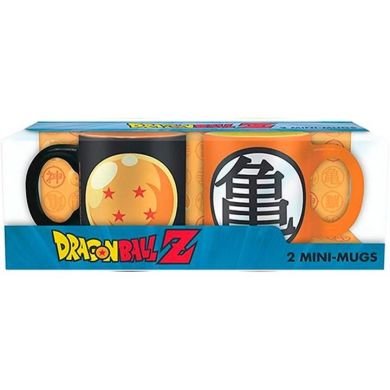 Чашка DRAGON BALL Dragon Ball and Kame набор чашек 110 мл ABYMUG266