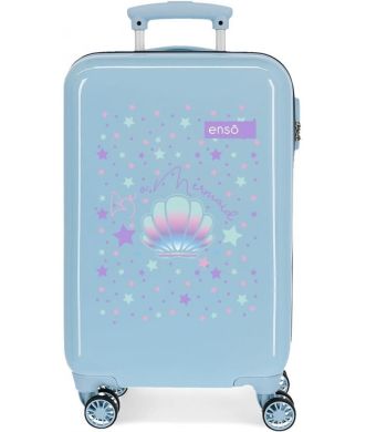 Валіза 55 см BE A MERMAID BLUE ENSO (Енсо) 9051422