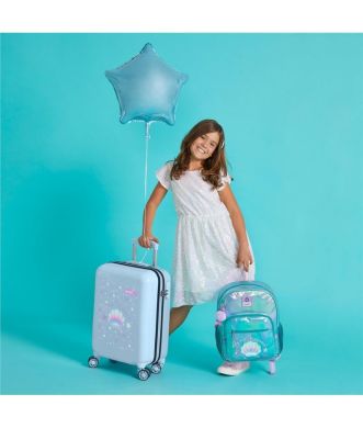 Валіза 55 см BE A MERMAID BLUE ENSO (Енсо) 9051422