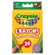 Набор мелова воскового, 24 шт Crayola 256240.024