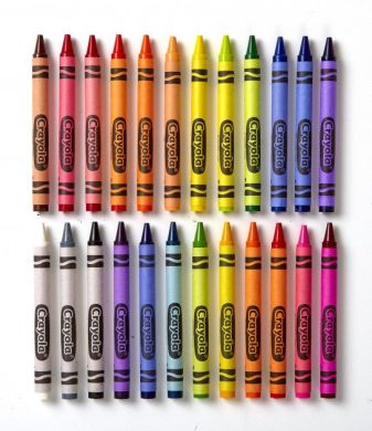 Набор мелова воскового, 24 шт Crayola 256240.024