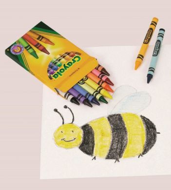 Набор мелова воскового, 24 шт Crayola 256240.024