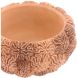 Декоративна ваза з кришкою &Oslash;20&times;15,5 см, CORAL, персиково-коричнева Light&Living 5741382