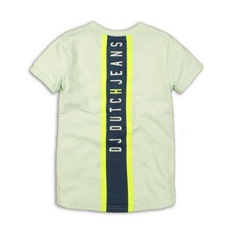 Футболка детская DJ Dutchjeans 116 Ментол 45C-34161