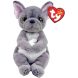 Детская игрушка мягконабивная Серый пес WILFRED TY 40596