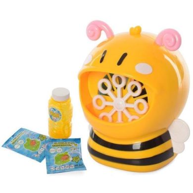 Детская установка для мыльных пузырей с запаской Пчелка 350