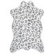 Дитячий килимок Nattiot Bao silver blue Шкура тварин сірий 100х150 см 1047452605