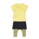 Детский комплект Платье, юбка , леггинсы 68 Dirkje E38305-31