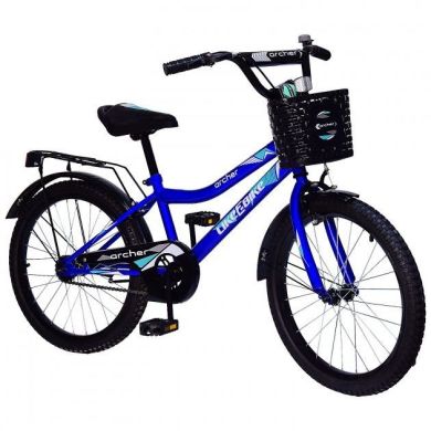 Дитячий велосипед Like2bike Fly двоколісний синій 212014