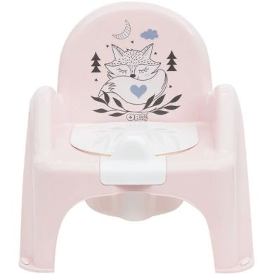 Горшок-стульчик Plus baby Маленькая лиса Розовый TEGA BABY PB-LIS-007-130, Розовый