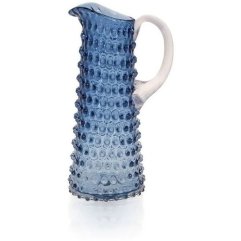 Графін Blue Smoke 1л, синій димчастий KLIMCHI 16185/1000-334/27