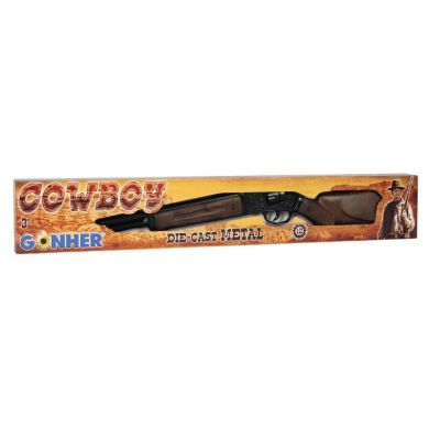 Игрушечная винтовка Gonher Cowboy, 12-зарядная 97/6
