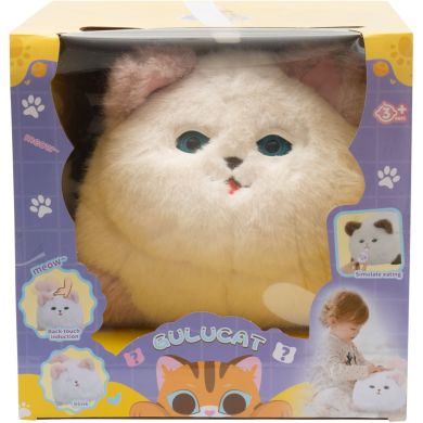 Іграшка анімована блимаючий кіт XIE SHENG TOYS 933-103E