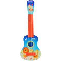 Іграшка гітара укулелі, на планшетці 41x19x5,5 см Shantou 6818E