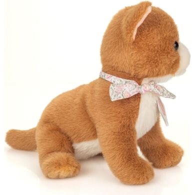 Игрушка мягкая Котенок рыжий 24 см Teddy Hermann 918424