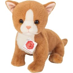 Игрушка мягкая Котенок рыжий 24 см Teddy Hermann 918424
