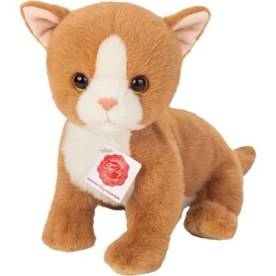Игрушка мягкая Котенок рыжий 24 см Teddy Hermann 918424