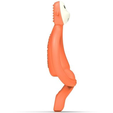 Игрушка- прорезыватель Обезьянка 10,5 см MM-T-012, Оранжевый